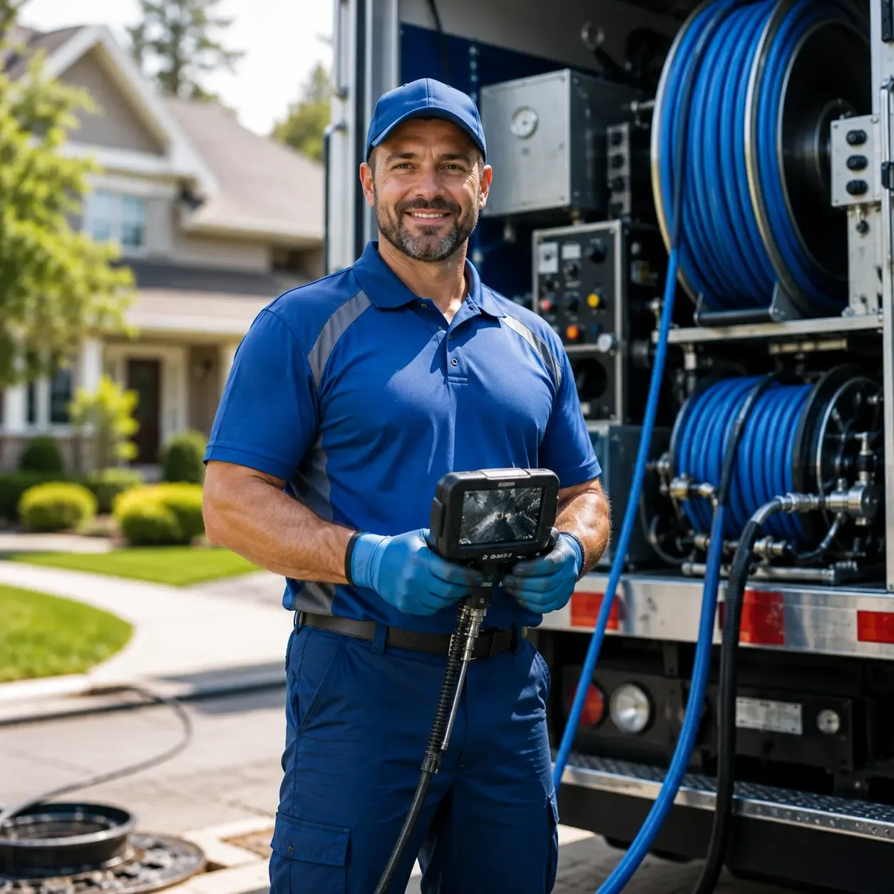 Local outdoor drain cleaning specialists in Bristol, CT